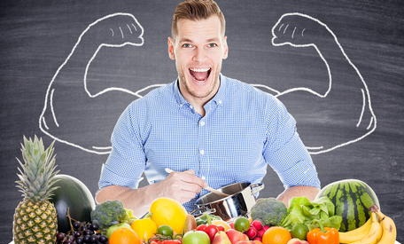 رژیم گیاهخواری و رژیم غذایی کاهش وزن مردان
