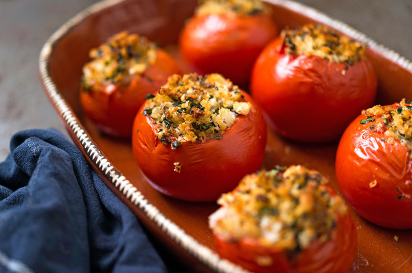 دلمه گوجه فرنگی
