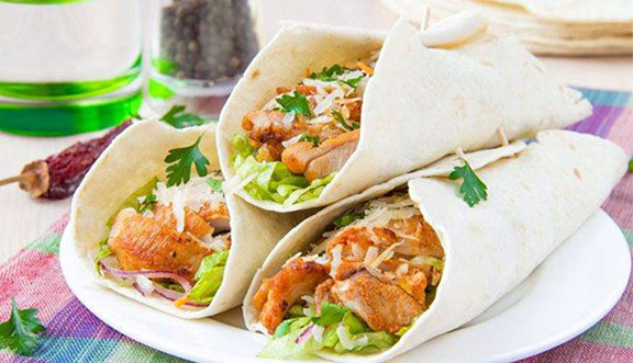 بوریتو (بورک) مرغ