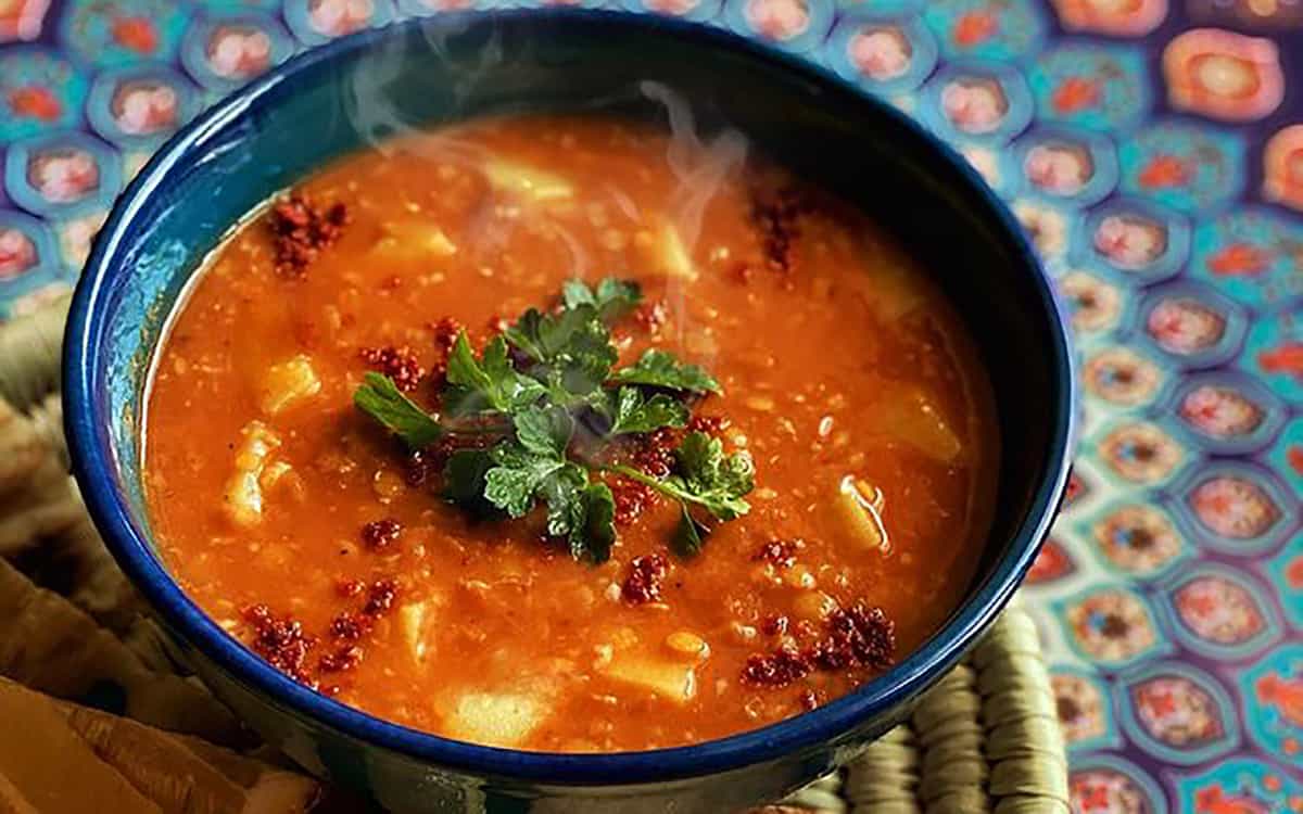 خوراک دال عدس