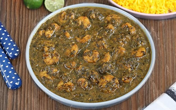 قلیه میگو