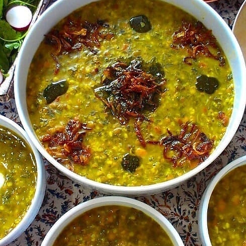 آش بلغور