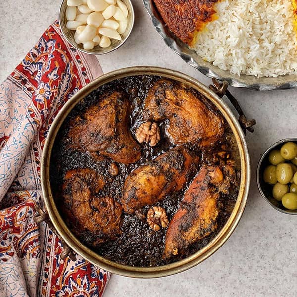 خورشت مرغ ترش
