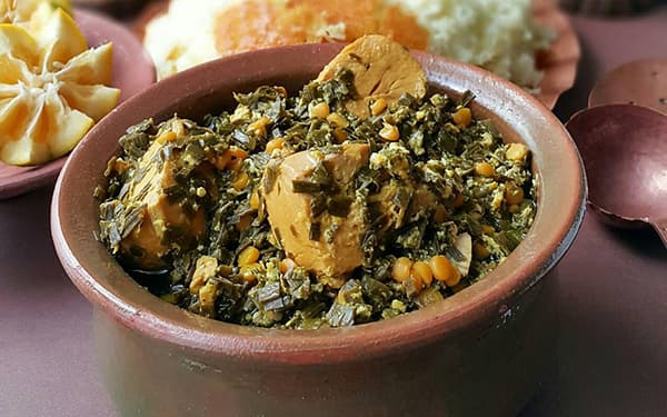 سیر قلیه
