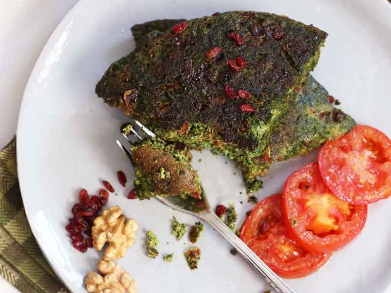 کوکو سبزی