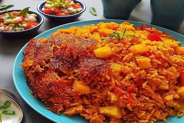 استانبولی پلو