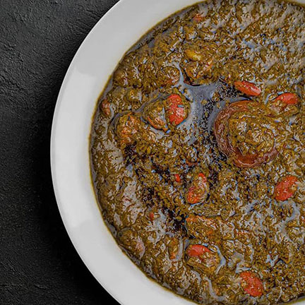 خورشت قورمه سبزی