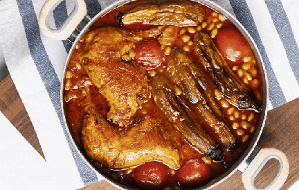 خورشت غوره با مرغ