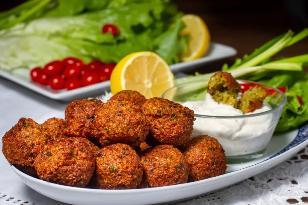 ساندویچ فلافل
