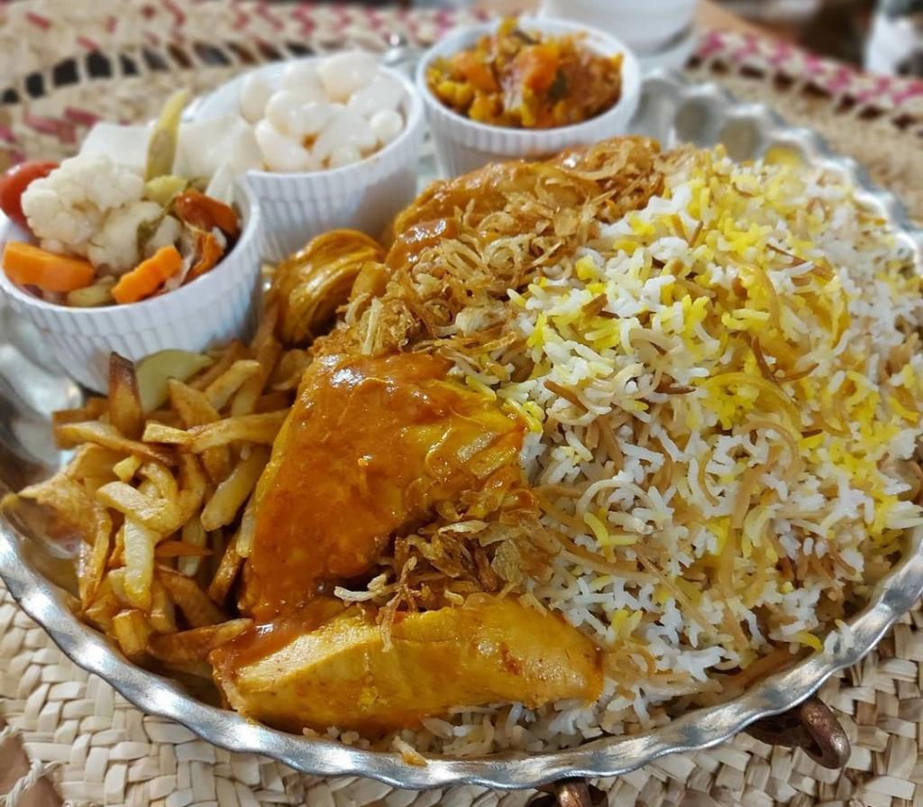 رشته پلو