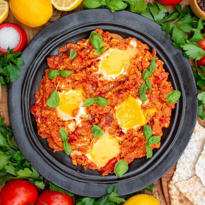 املت گوجه فرنگی