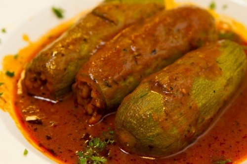 دلمه کدو سبز