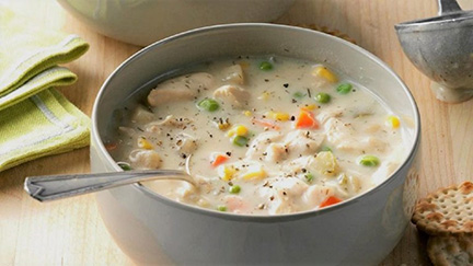 سوپ ماهیچه و جو دوسر