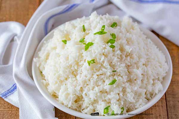 پلو کته بدون روغن
