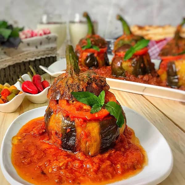 دلمه بادمجان